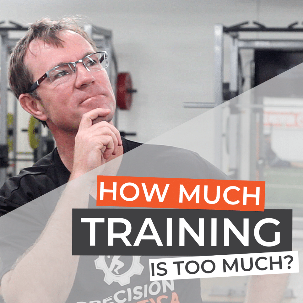 How much training