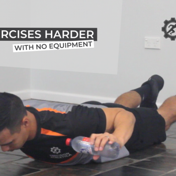 How To Make Home Exercises Harder