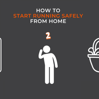 How to Start Running Safely from Home