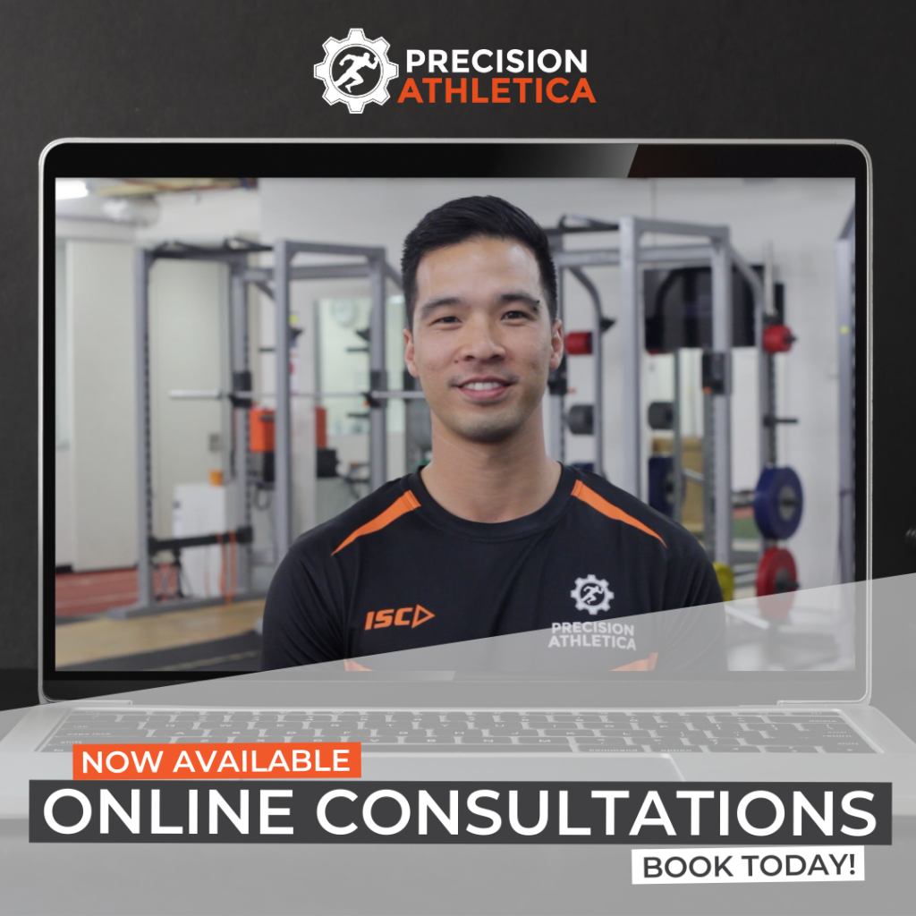 Online Consultations at Precision Athletica