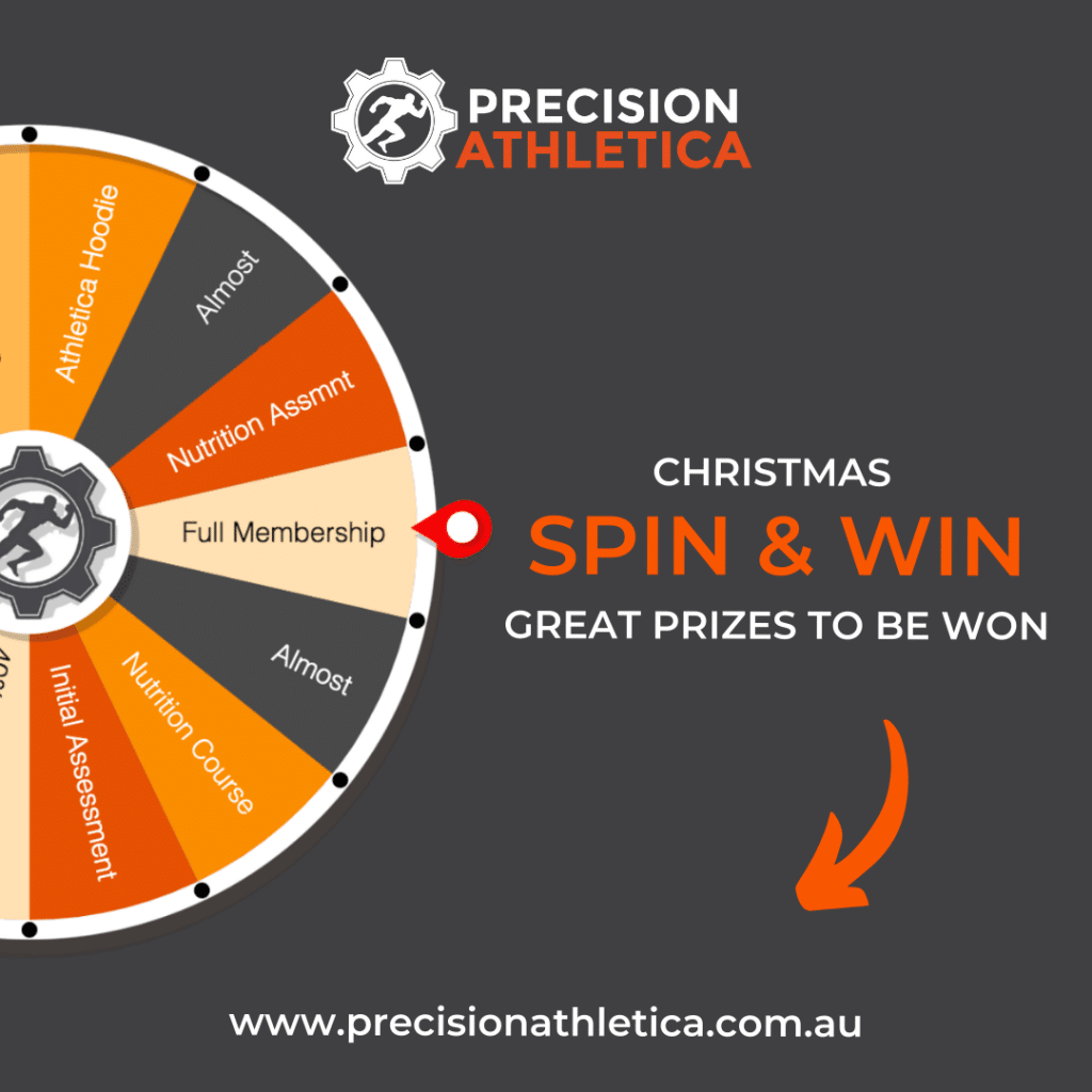 Christmas Spin and Win Prize Guide