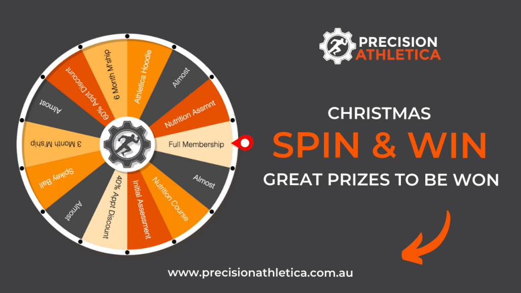 Christmas Spin and Win