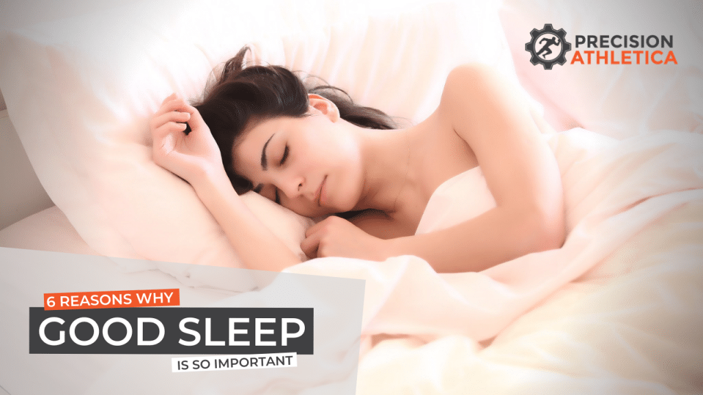 Why good sleep is so important