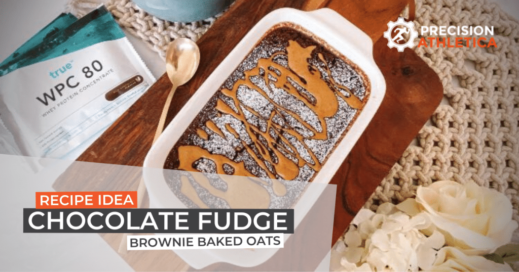 Chocolate Fudge Brownie Baked Oats