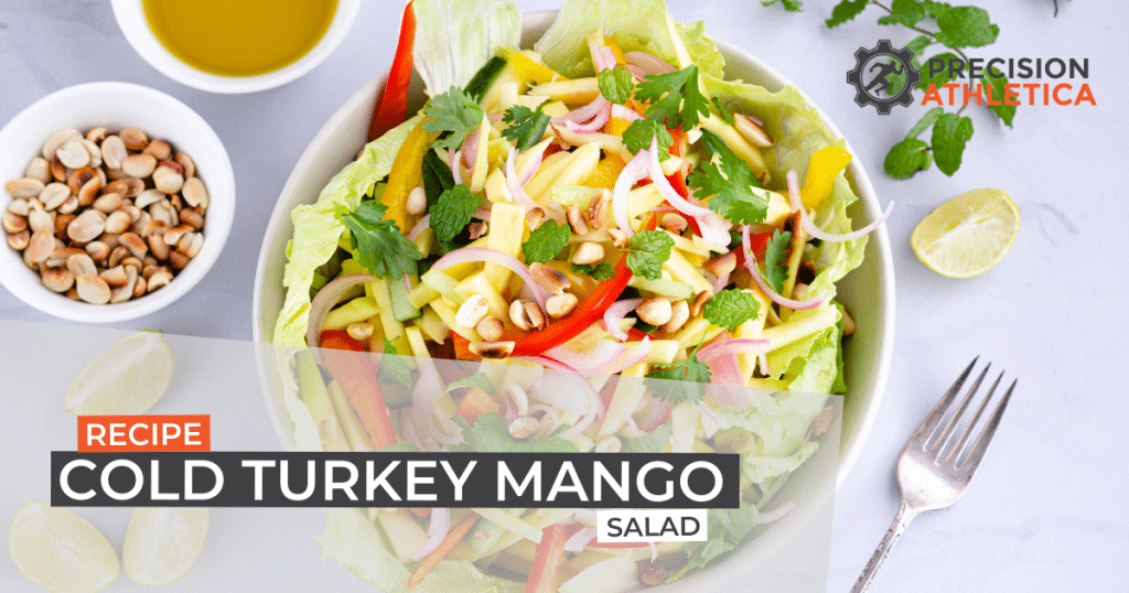 Cold Turkey Mango Salad