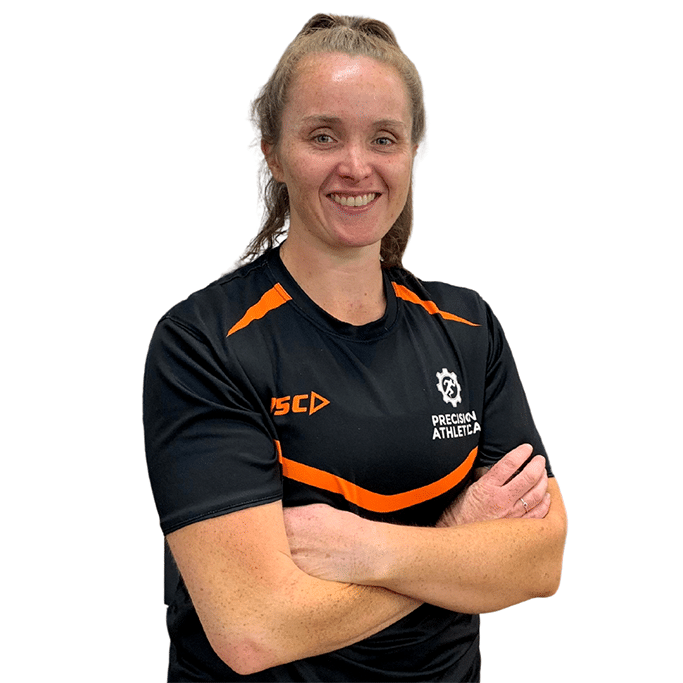 Shona O'Connell-Shea strength and conditioning