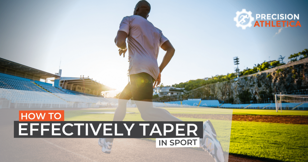 Taper in Sport