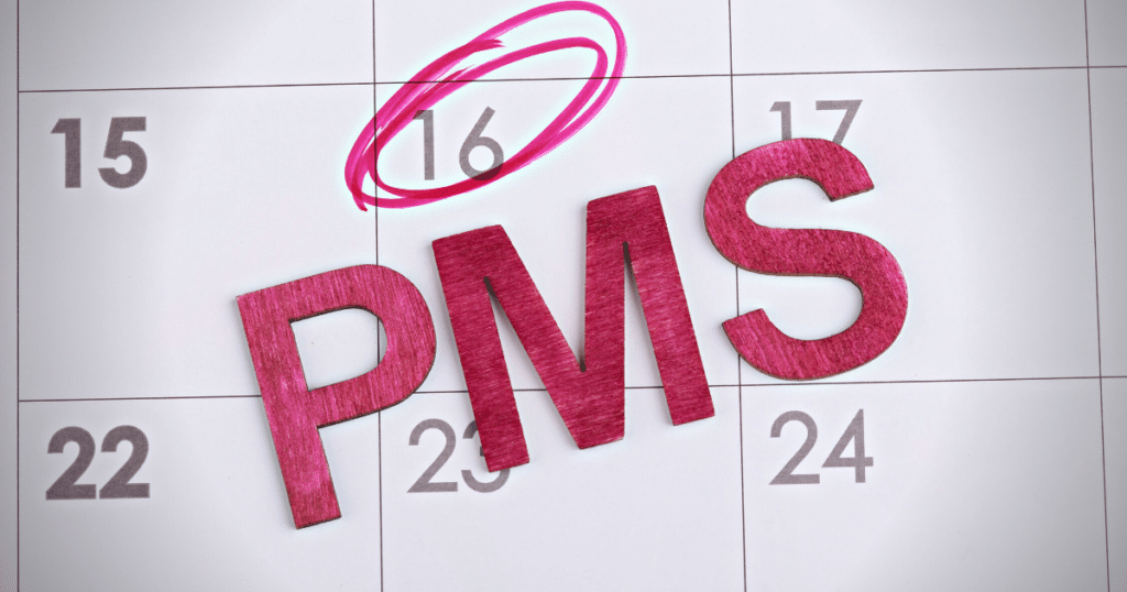 Perform better during PMS